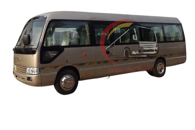24 Seater Coaster Rental Dubai