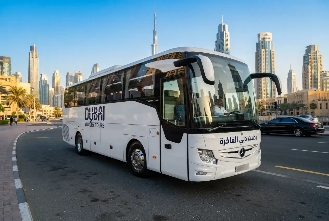 30 Seater Luxury Mini Bus Rental Dubai