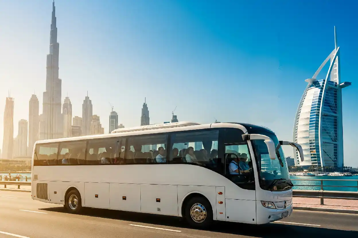 50 Seater Bus Rental Dubai