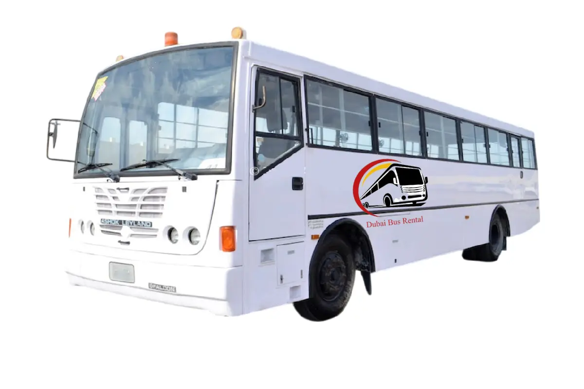 85 Seater Bus Rental Dubai