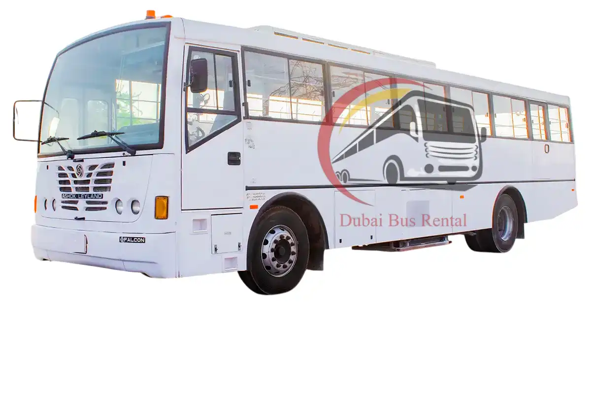 85 Seater Bus Rental Dubai