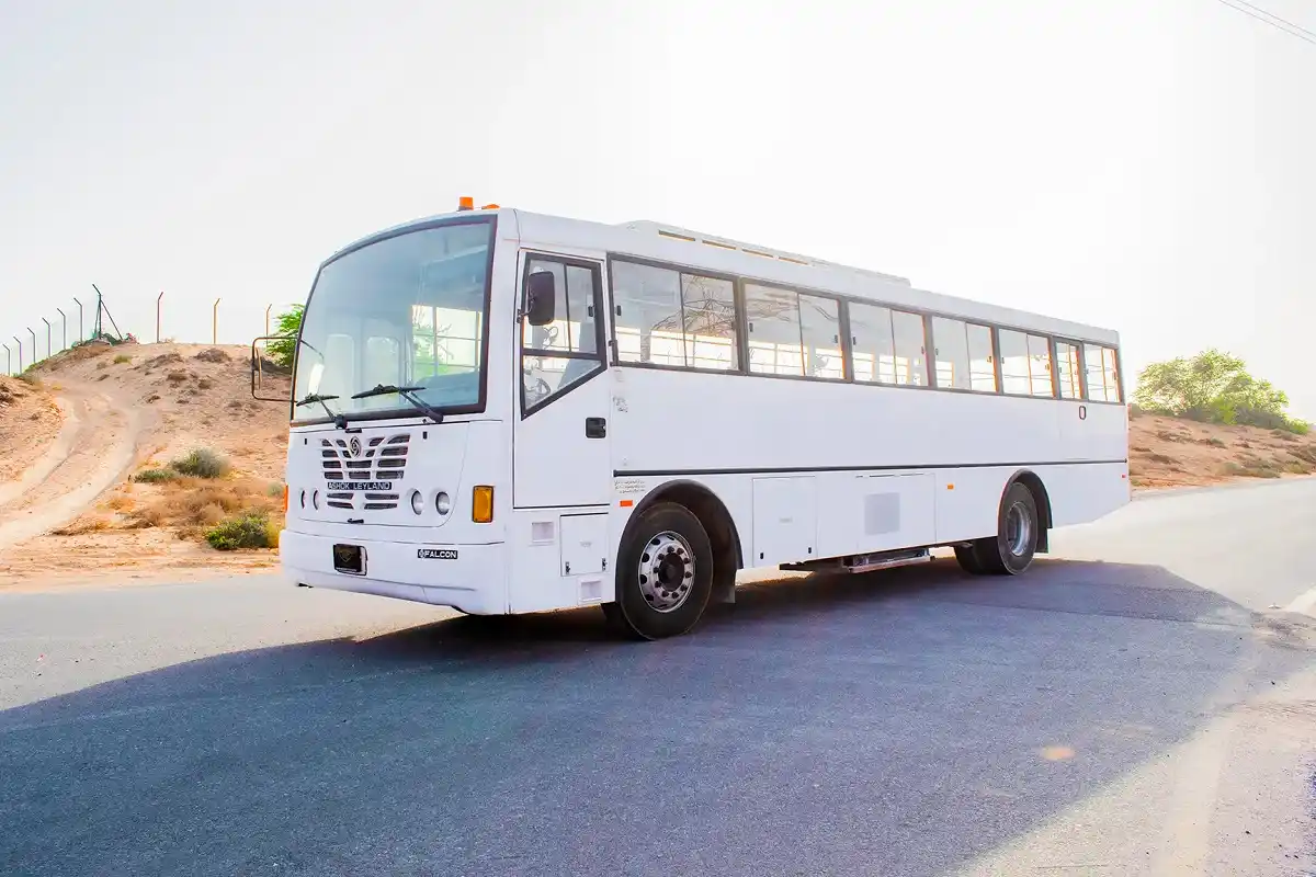 85 Seater Bus Rental Dubai