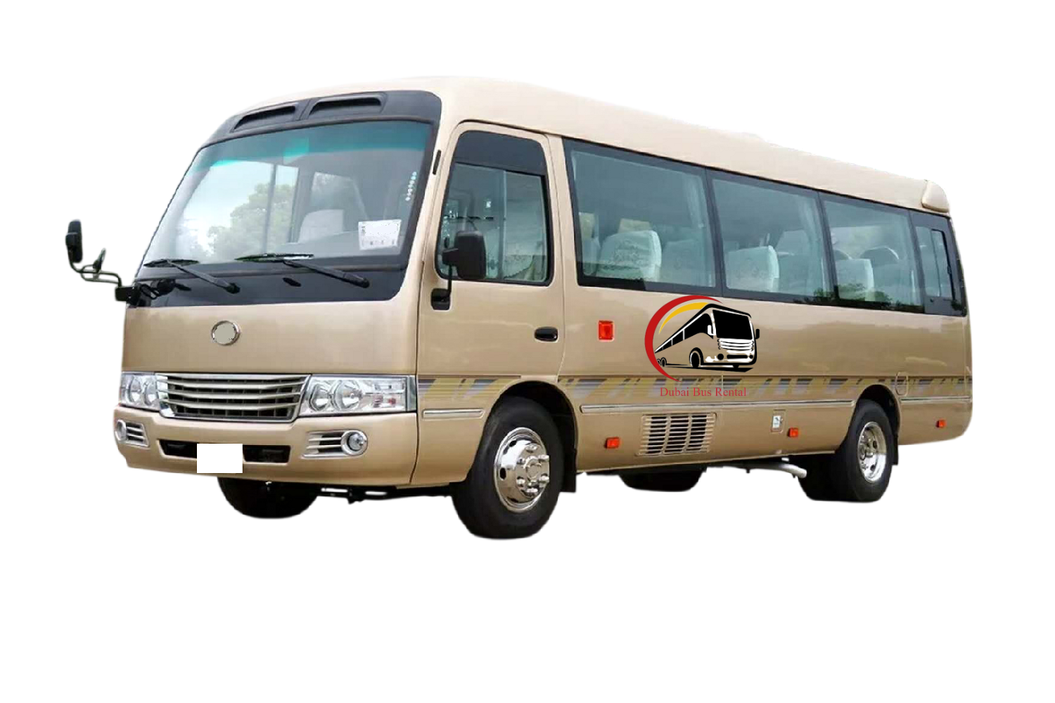 24 Seater Coaster Rental Dubai