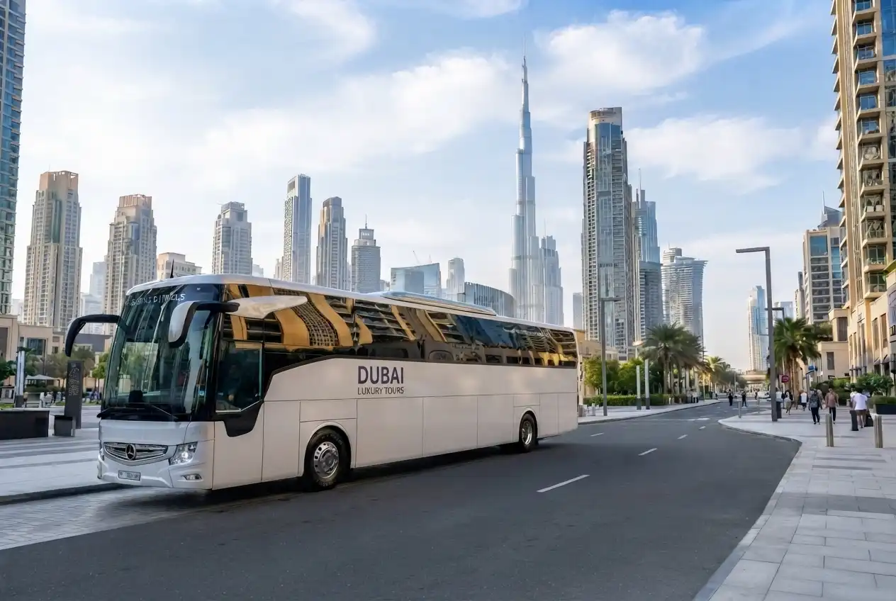 Bus Rental Company in Dubai