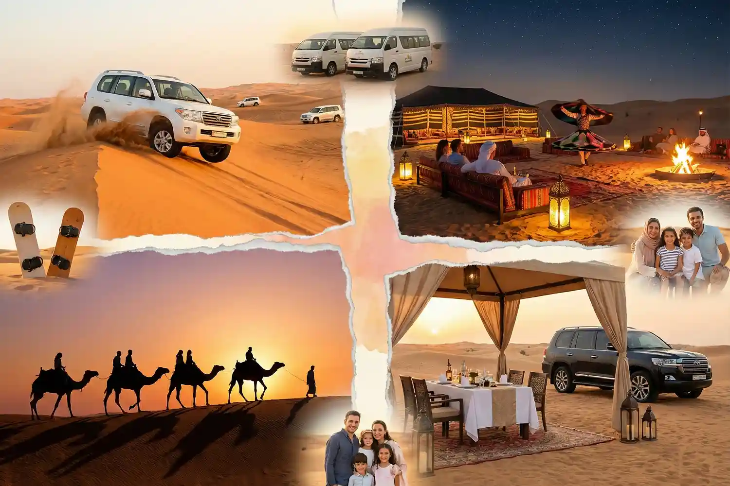 Desert Safari Dubai Transportation for Groups, Tourists & Corporate Events
