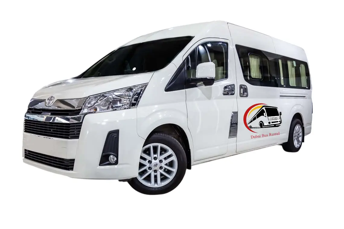 10 Seater Van Rental Dubai