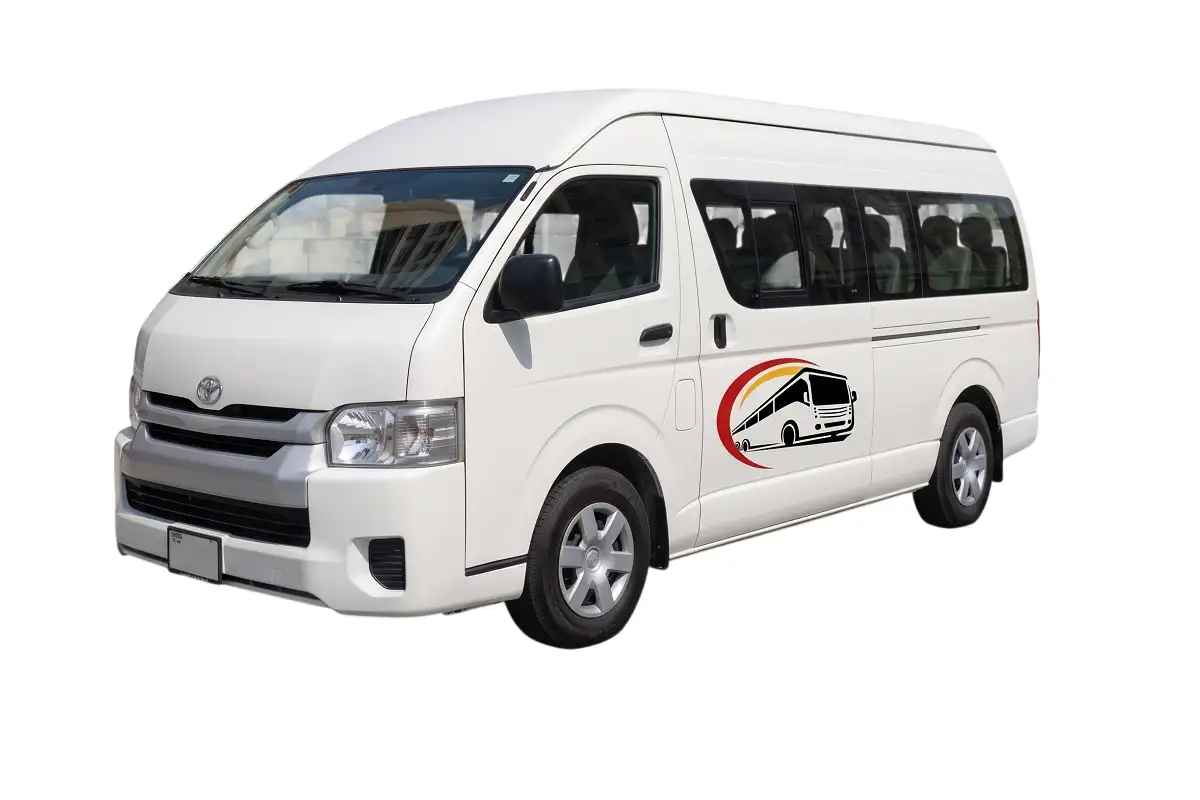 15 Seater Van Rental Dubai