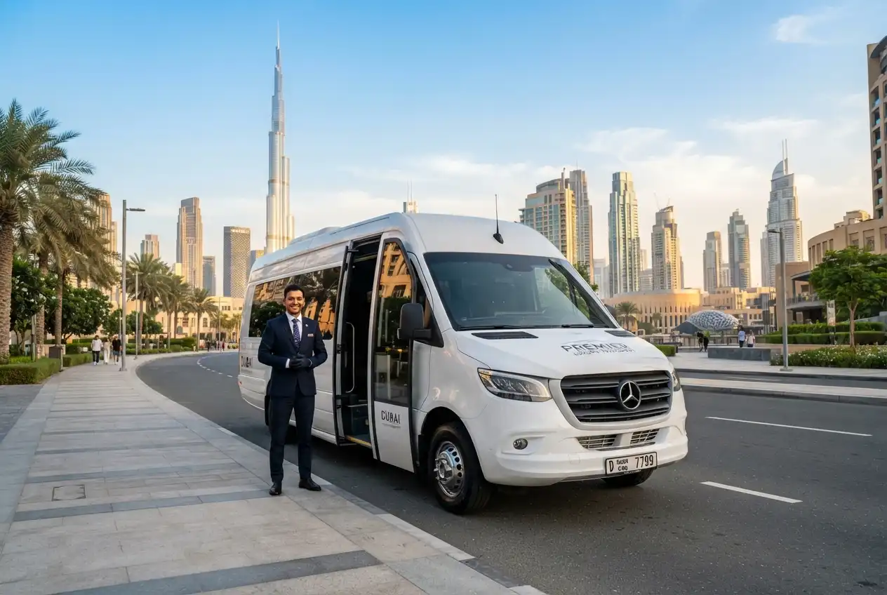 Mini Bus Rental Service in Dubai - Hire 20 to 33 Seater Minibuses