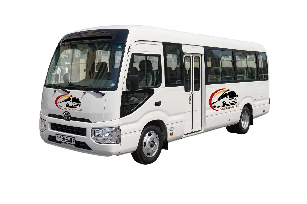 30 Seater Bus Rental Dubai