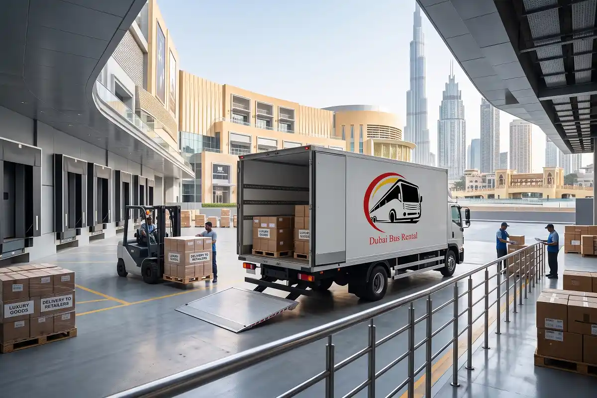 Truck Services for Shopping Malls in Dubai