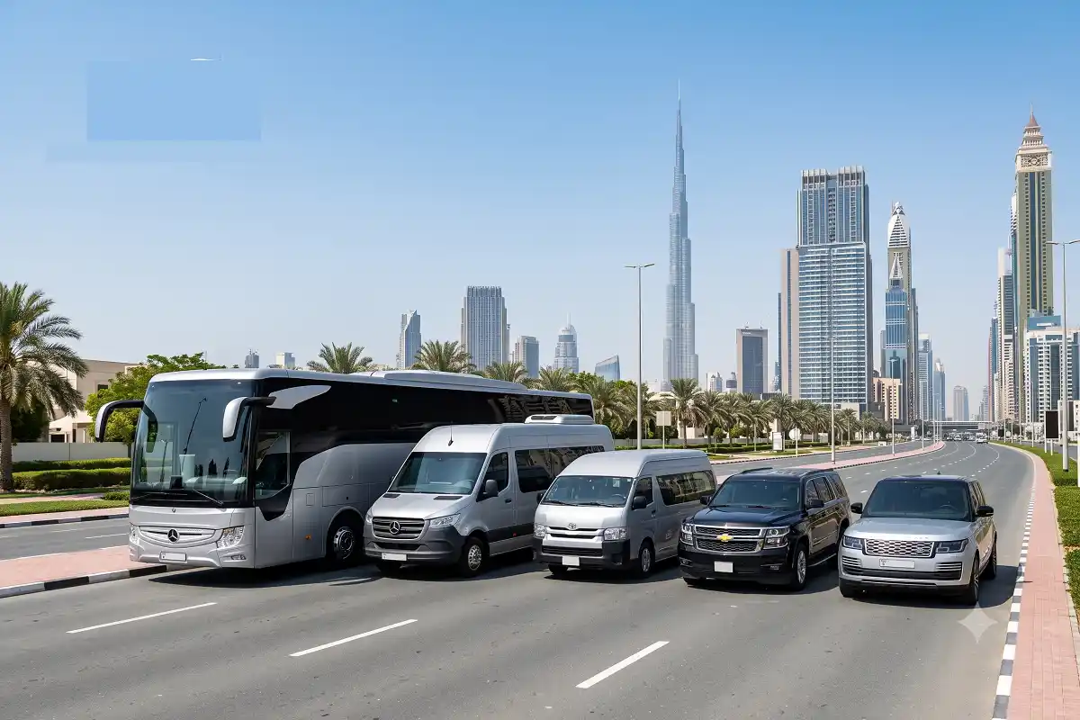 Passenger Transport Company Dubai | Professional Transport Services Across UAE