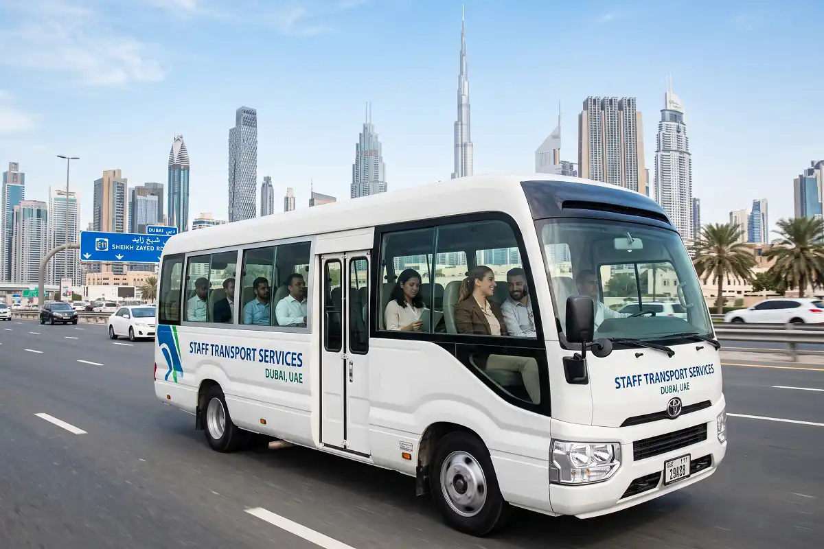 Staff Transport Services in Dubai