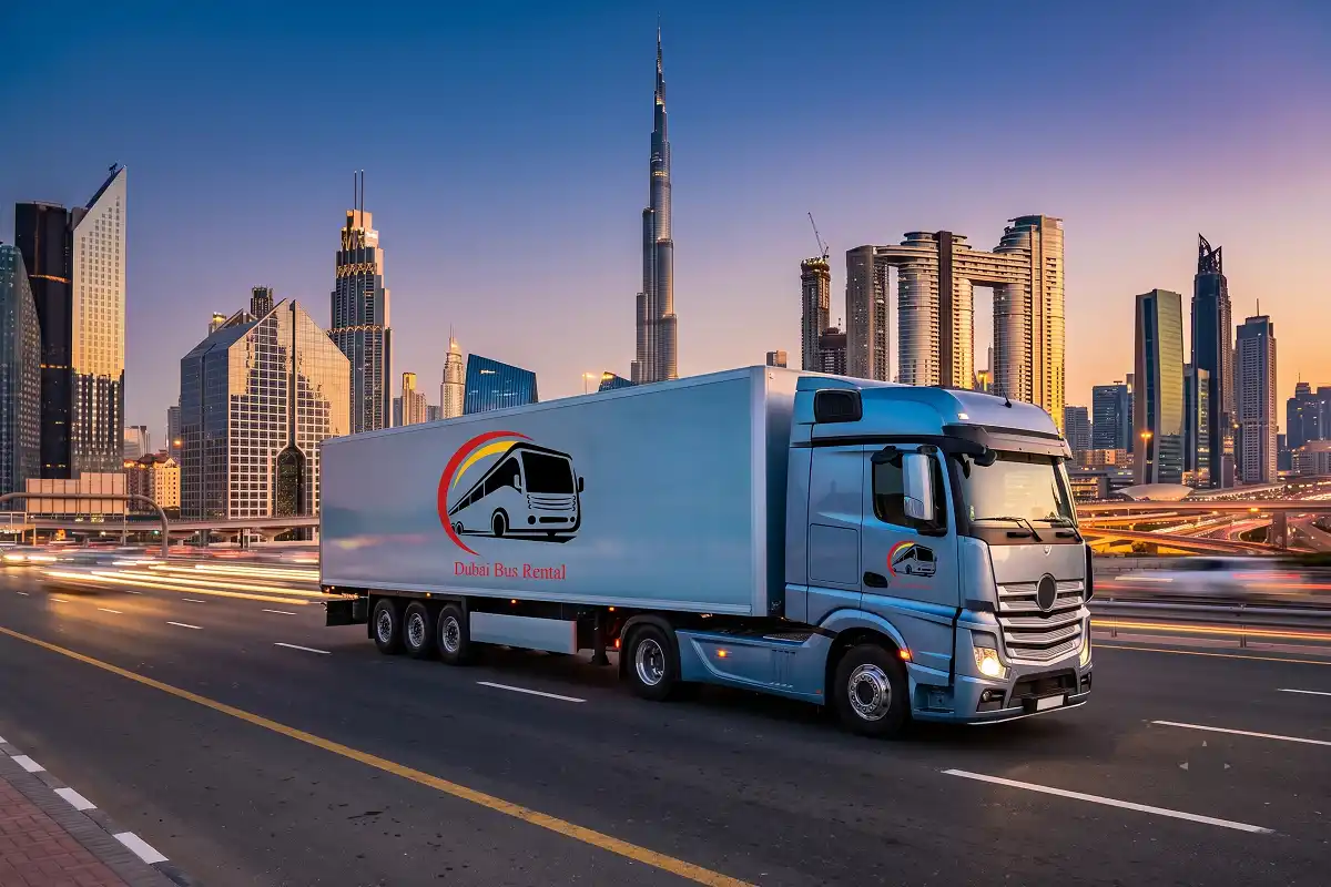 Truck Transport Services in Dubai